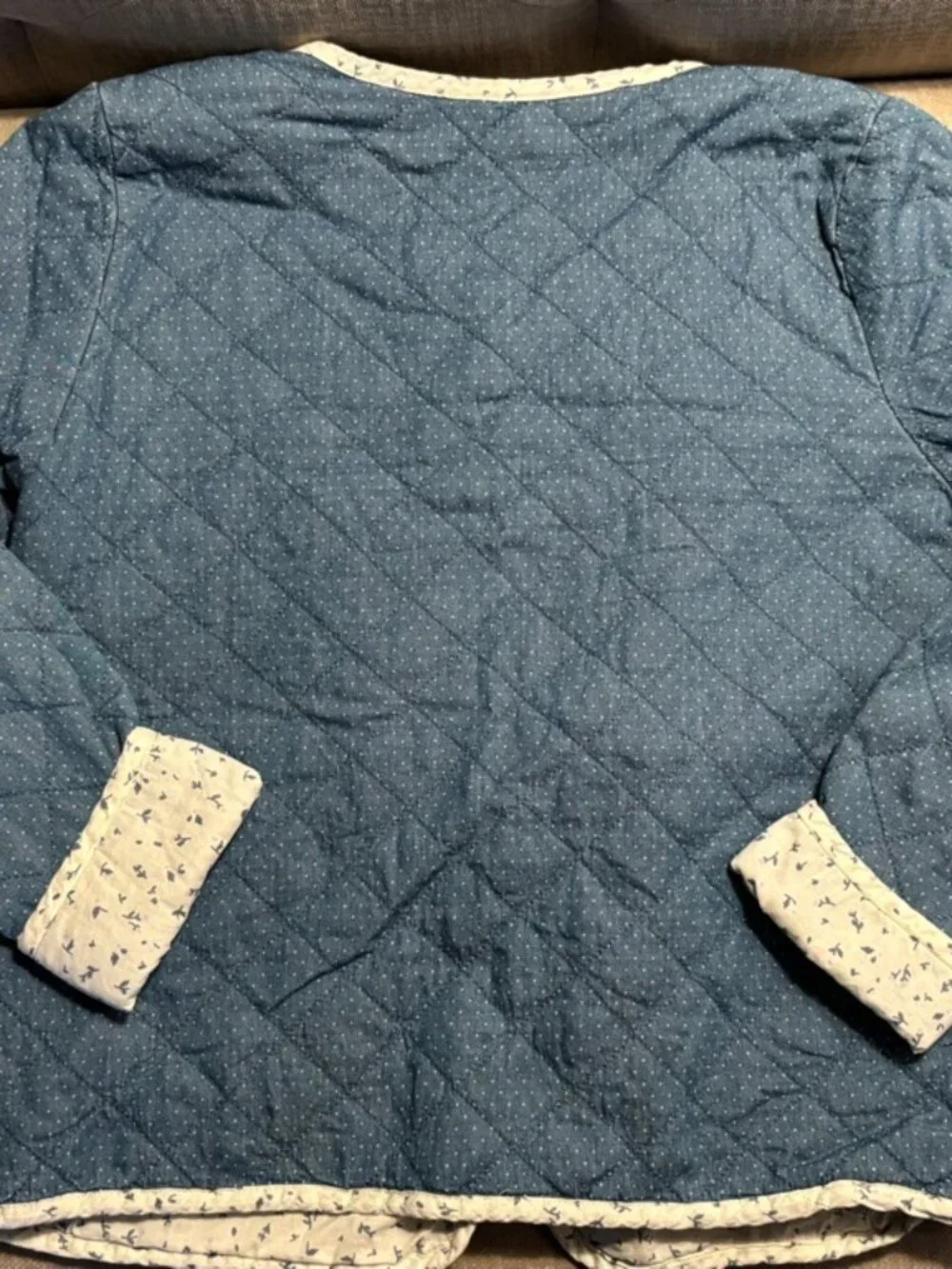 Cat & Jack quilted jacket, Girls' Size 10/12